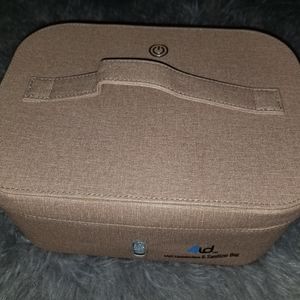 4id UV-C Disinfection & Sanitizer Bag, Large, Beige